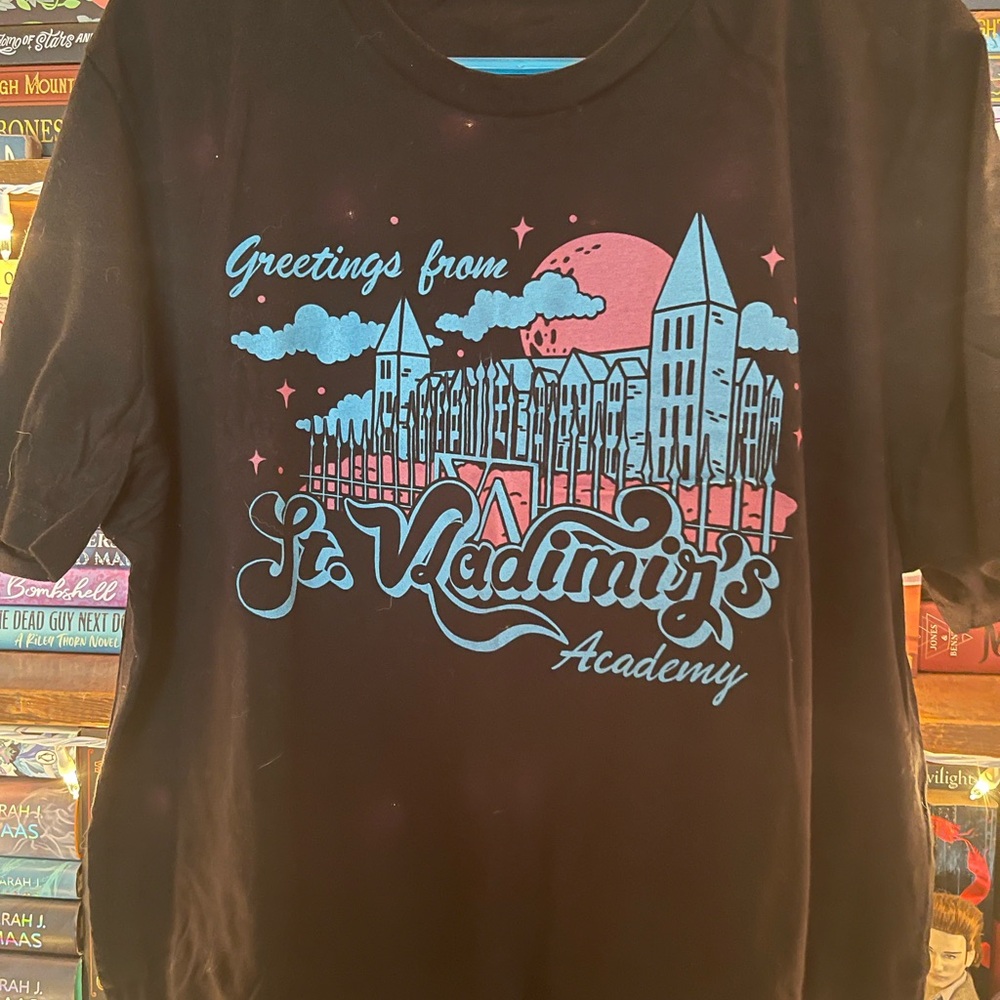 The Vampire Academy inspired tee